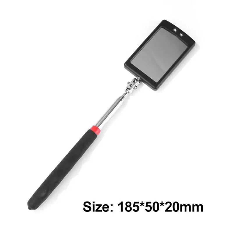360 градусов вращающийся шаровой шарнир эндоскоп два ультра яркие светодиодный