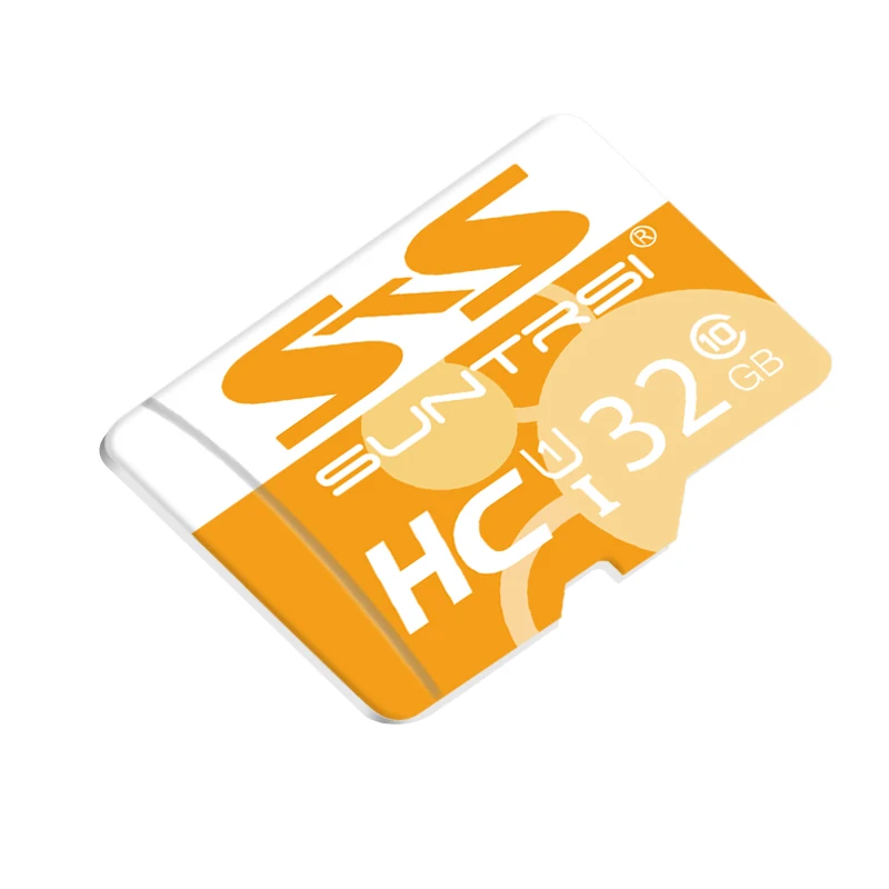 Suntrsi Microsd 64GB 32GB Class 10 C10 High Speed Memory Card suit for Phones Cameras Micro SD 16GB 8GB Original Genuine package |
