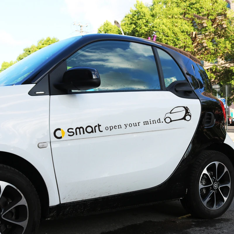 Для Smart Fortwo Forfour 453 451 450 Crossblade Cabrio Roadster Forjeremy забавная наклейка для автомобилей