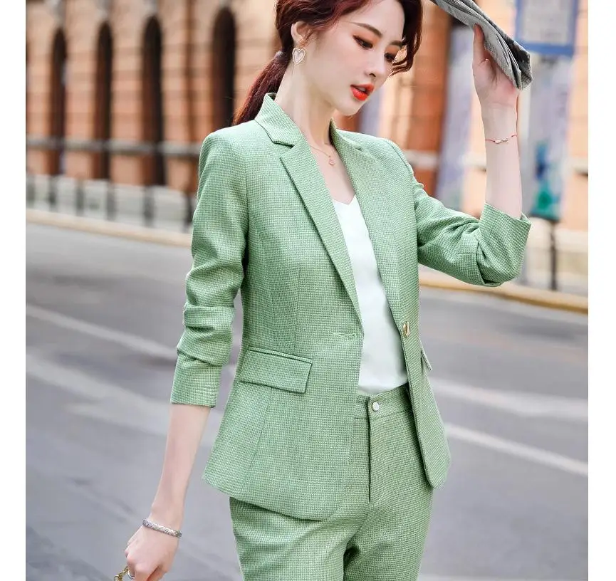 

2021 spring and autumn winter with New style fashion Long sleeve Women's Western-style clothes coat