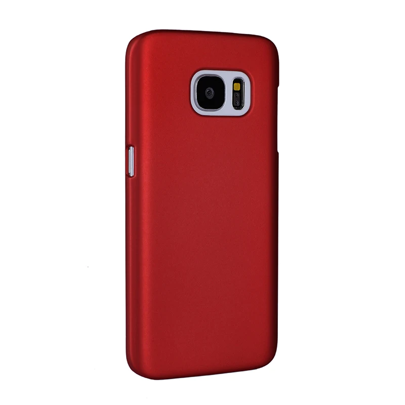Роскошный резиновый матовый пластиковый чехол для Samsung Galaxy S3 S4 S5 mini S6 S7 edge Жесткий