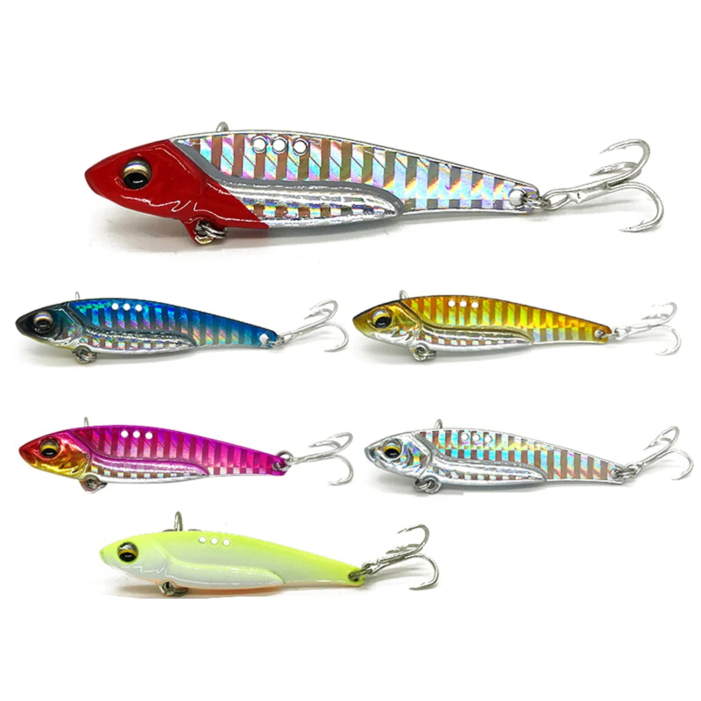 Металлическая Лазерная для VIB рыбалки приманки рыболовные снасти воблер