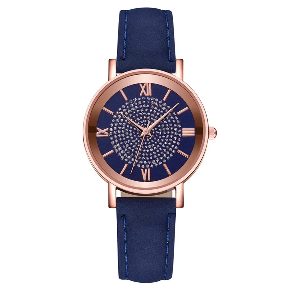 Часы наручные montre femme Роскошные Кварцевые с Циферблатом из нержавеющей стали