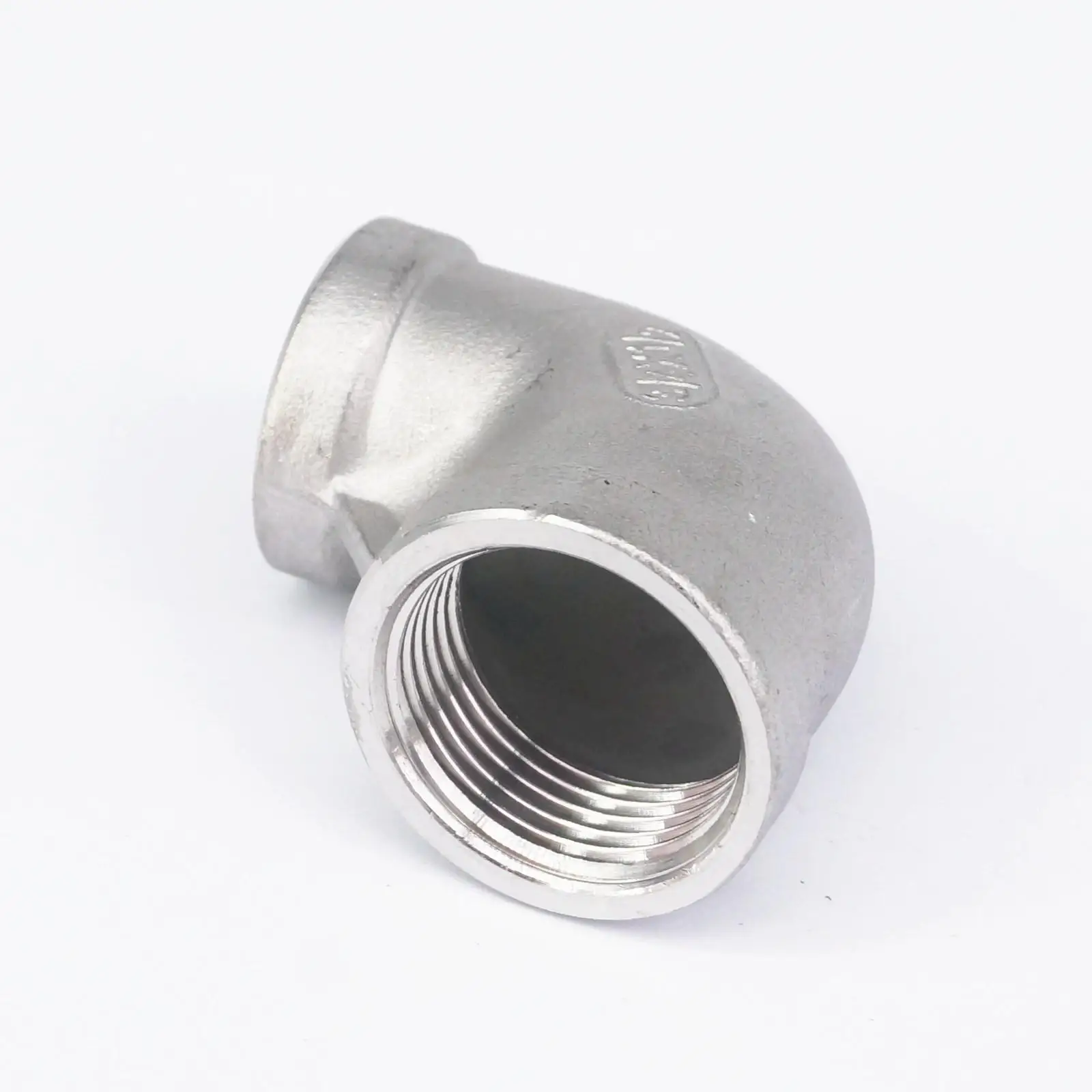 Соединитель из нержавеющей стали BSP мама 3/4 с редукционным колено 1/2 дюйма от BS до