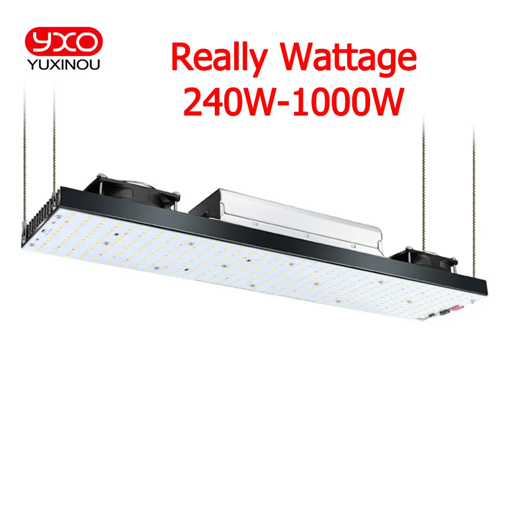 Really Output 240w Hydroponic Plants Full Spectrum Phyto Lamp For Veg And Blooming