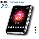 Mp3-плеер BENJIE X1 с сенсорным экраном, портативный аудио, музыкальный, видеоплеер с динамиком, FM-радио, электронная книга, Совместимость с Bluetooth