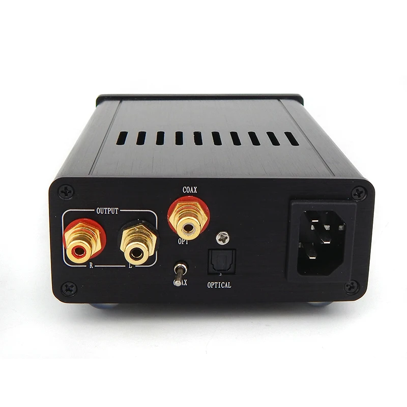 Аудио двойной PCM1794 HiFi DAC оптический коаксиальный 24 бит PCM1794A OPA1612 OPAMP для аудио CD