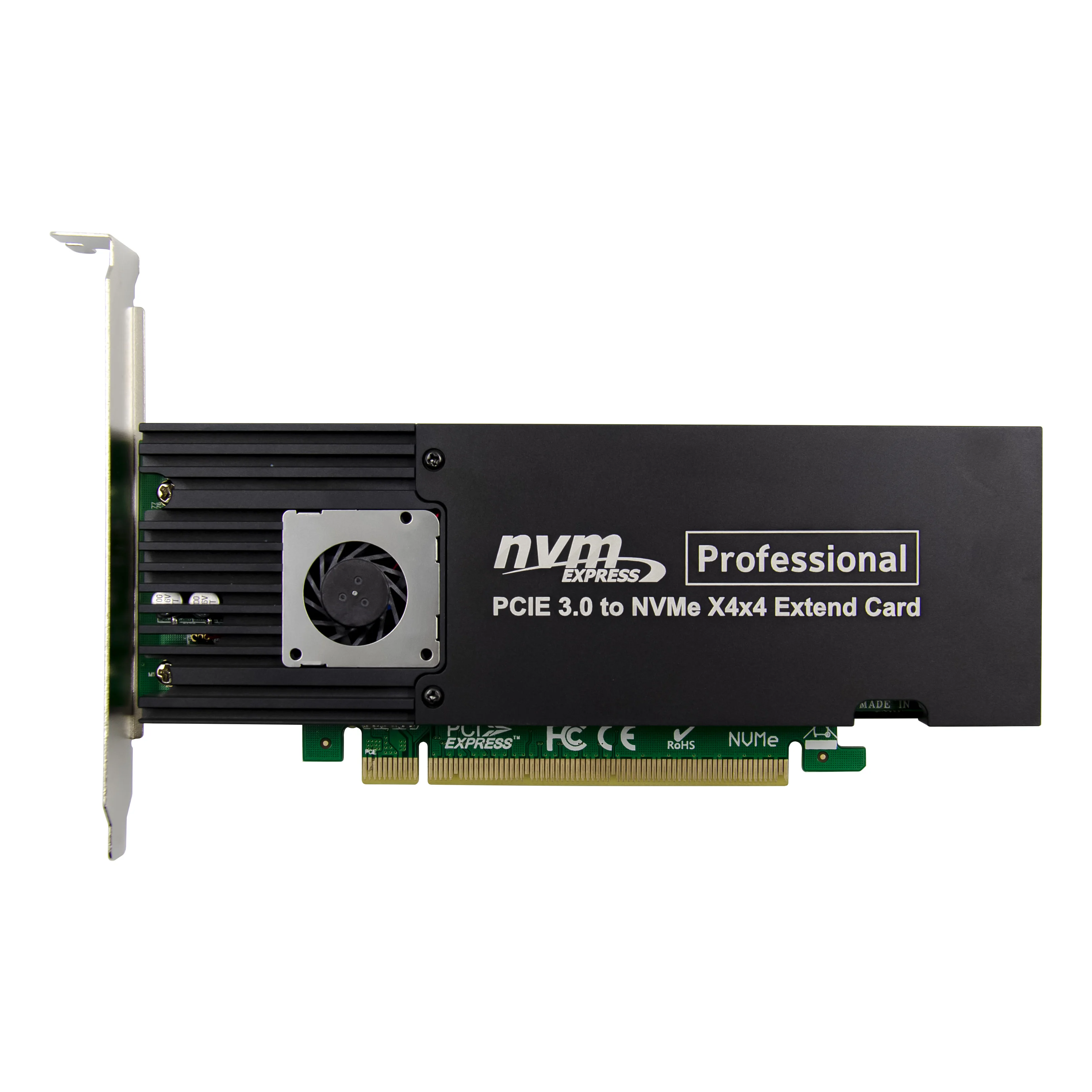 pcie m2 адаптер pci e x16 asm2824 до 4 портов m2 nvme ssd ад