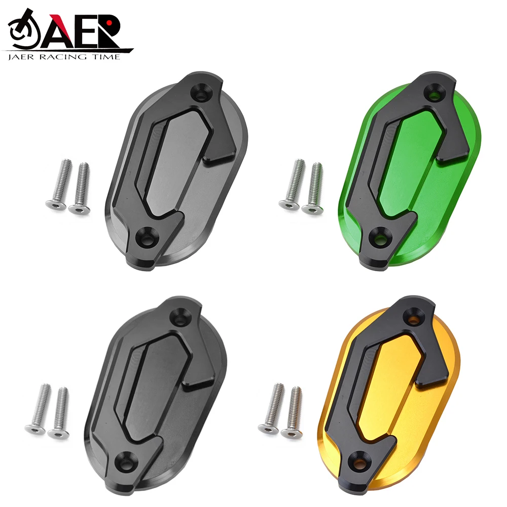 Крышка алюминиевого резервуара для тормозной жидкости JAER Kawasaki Ninja 400 / 400ABS 2018-2020 |