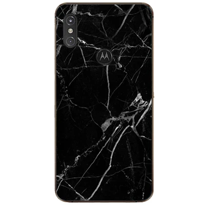 Чехол для телефона чехол для Motorola One XT1941 XT1941-1 XT1941-3 XT1941-4 XT1941-5) с цветочным узором в виде ракушки чехол для Moto ОДИН XT 1941 - Цвет: w83