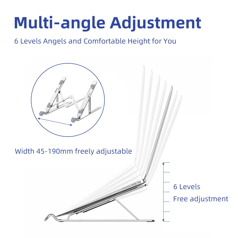 подставка для ноутбука из ал