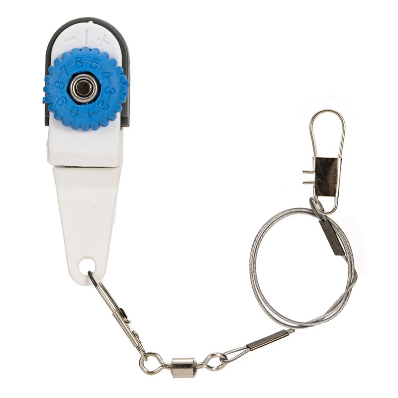 Adjustable Tension Resistant Spanning Downrigger Outrigger Trolling Release Clips Clip with Steel Wire New | Спорт и развлечения