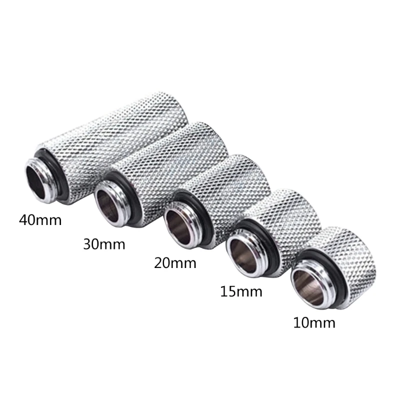 

Удлинитель для компьютера, переходник с переходником «штырь-гнездо», G1/4 дюйма, для водяного охлаждения