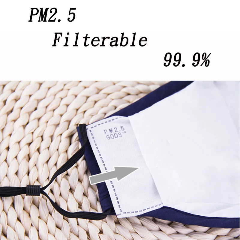 Маска черная маска маникюрные инструменты маски Kpop для лица пылезащитные PM2.5