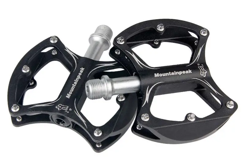 Велосипедная педаль 1 пара алюминиевый сплав педали для горного велосипеда BMX