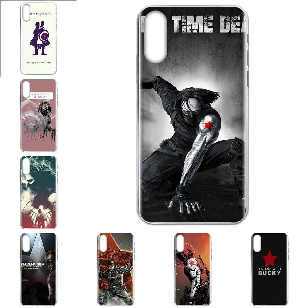 Мягкий чехол накладка из термополиуретана для картина комиксов баки барнс Samsung