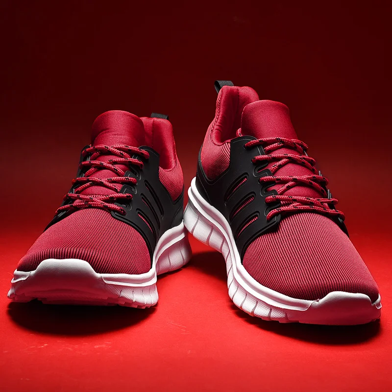 

Модный летний Повседневный удобный весенний мужской спортивный светильник hombre 39, Повседневная белая спортивная обувь черного цвета