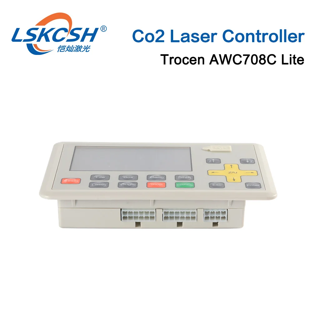 LSKCSH Лидер продаж AWC708C lite Co2 лазерный контроллер Co2 Запчасти для лазерных машин для Co2
