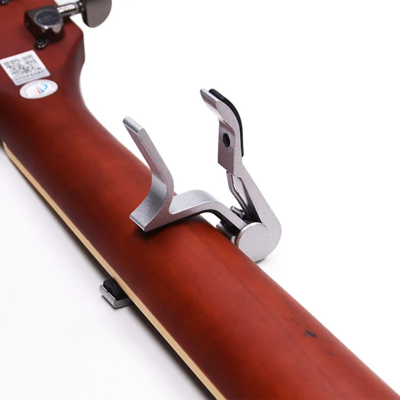 metall gitarre capo clamp key für 6 string akustische klassische e gitarre ändern tuning clamp key musical instrument zubehör free glob