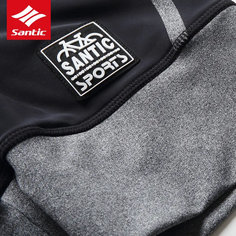 Женские велосипедные шорты Santic удобные летние с мягкой подкладкой для горных и