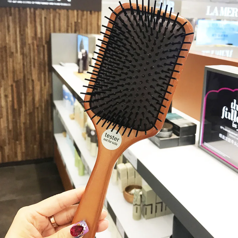 

Comb Straight Hair Curly Hair Comb Head Massage Comb Avanda Big Board Comb Hairdressing Tool