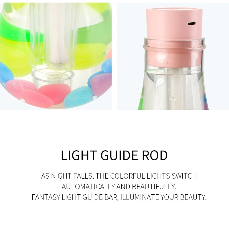 400 мл светодиодный светильник воздуха ультразвуковой увлажнитель для дома