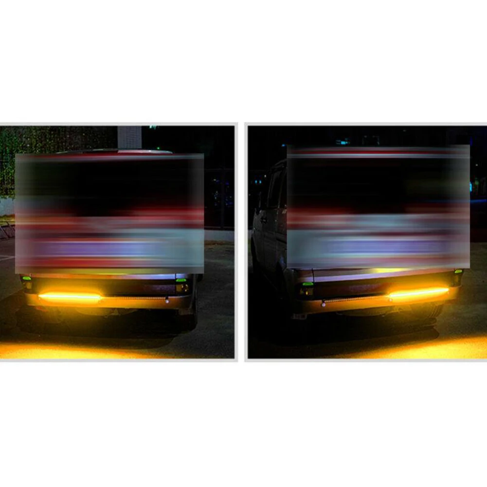 

IP67 Waterproof 60" Inch 528-LED Truck Strip Tailgate Turn Signal Brake Tail Reverse Light Bar