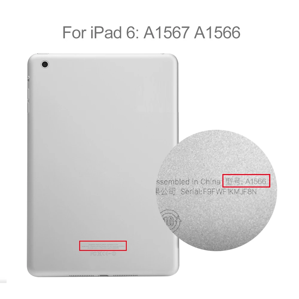 

9.7"LCD For Apple Ipad Air 2 ipad 6 A1567 A1566 LCD Display Touch Screen Digitizer For iPad 6 Air 2 LCD Screen Replacement