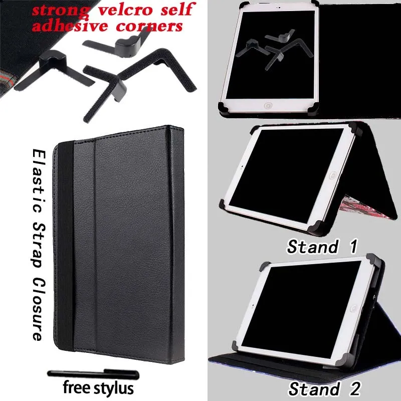 KK & LL кожаный чехол подставка для планшета Apple iPad 1 2 3 4/iPad AIR 3/iPad Pro 9 7 11/iPad 5 6 го