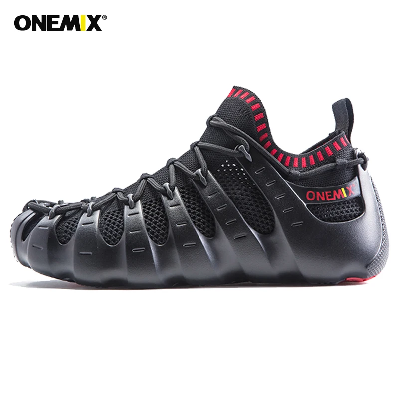 ONEMIX Rome Shoes Gladiator Set Shoes Men & Women Running Shoes Jogging Sneakers Outdoor Walking Shoes Sock-like Sandals Slipper