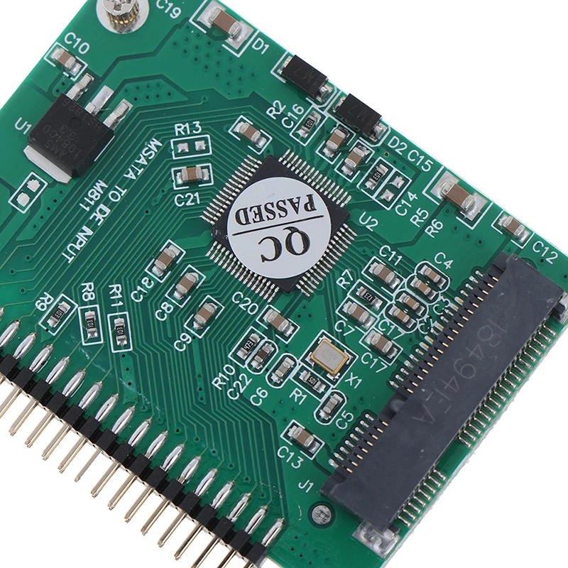 Адаптер mSATA SSD на 44 Pin IDE адаптер для конвертер карты как 2 5 дюйма HDD
