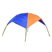 2 4 persons rainproof sunshade tent sun protection rubber boat awning fishing boat canopy kayak accessories