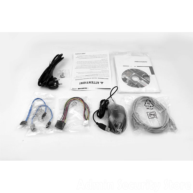 Hikvision DS 7616NI K2/16 P английская версия встроенный разъем & воспроизведение 4K NVR POE H.265