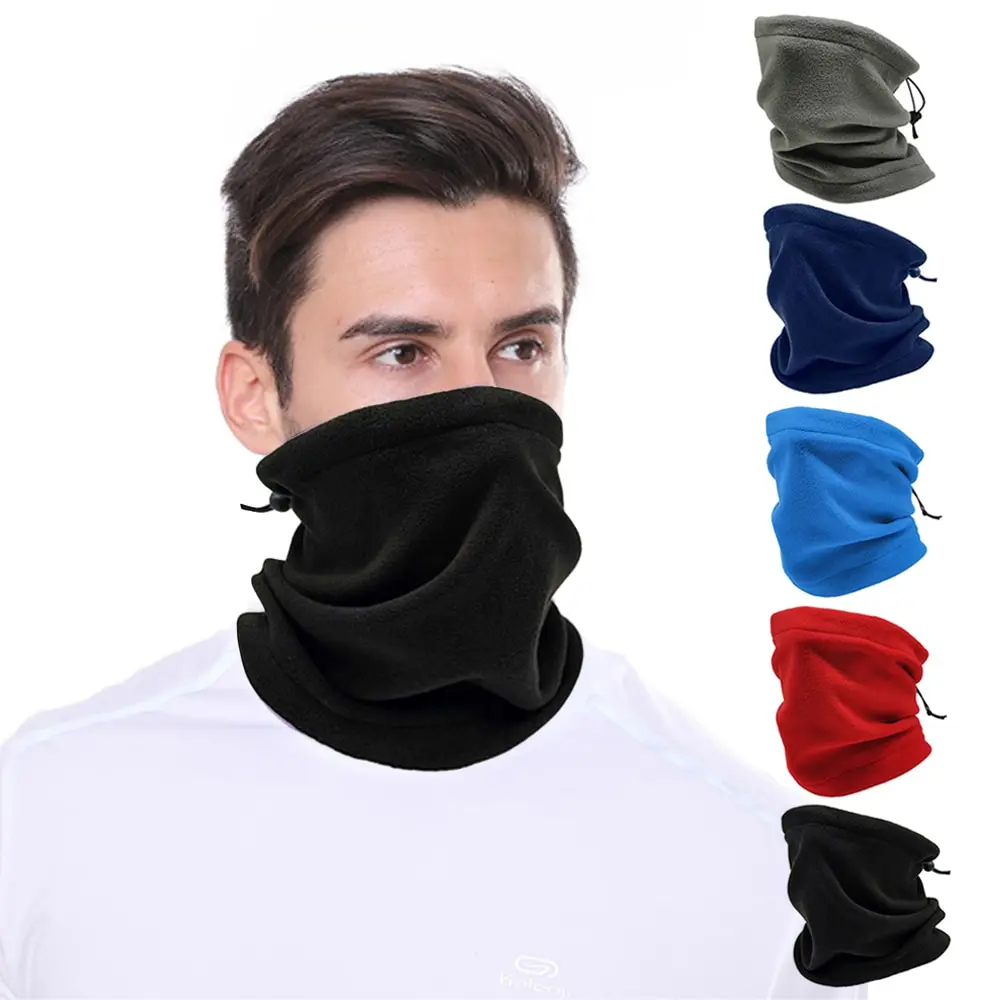 

Fashion Warm Male Soft Fleece Scarves Men Winter Scarf Ring For Men Neck Shawl Snood Warp Collar Women Knitted Scarves