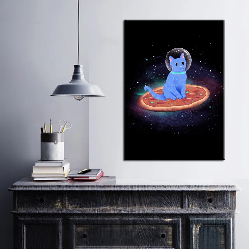 Wall Art Холст Картина модульная фотографии принт Абстрактная Живопись Животные