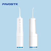 cordless dental oral irrigator 360ml portable and rechargeable ipx8 waterproof 3 modes water flosser tank yxy 802