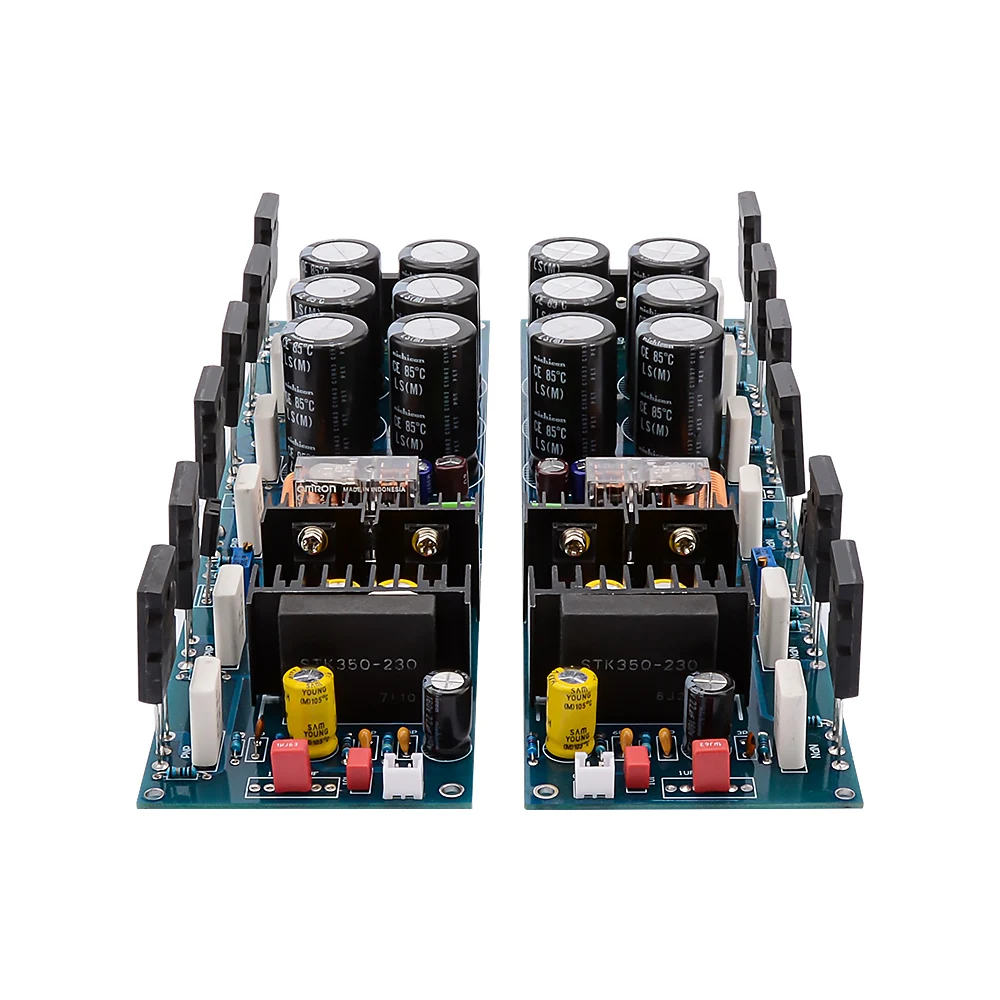 AIYIMA 1Pair STK350-203 Amplifier Board Stereo 200Wx2 Class A HiFi Power Speaker Amplifiers For Home Sound Theater DIY | Электроника