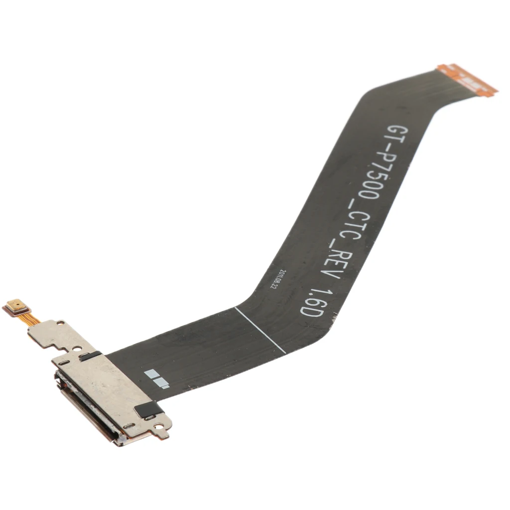 

USB Charge Dock Charging Port Flex Cable Flexible Cord for Samsung SM-P7500
