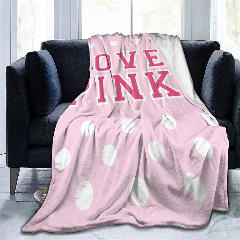 

Manta de Sherpa supercómoda para sofá, cobertor fino con estampado 3D en color rosa, blanco, Navajo, Camara verde