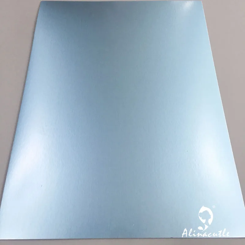 10 листов Цветной Оттенок пятна Полуночное небо кардсток A4 250 г/кв. М бумага для