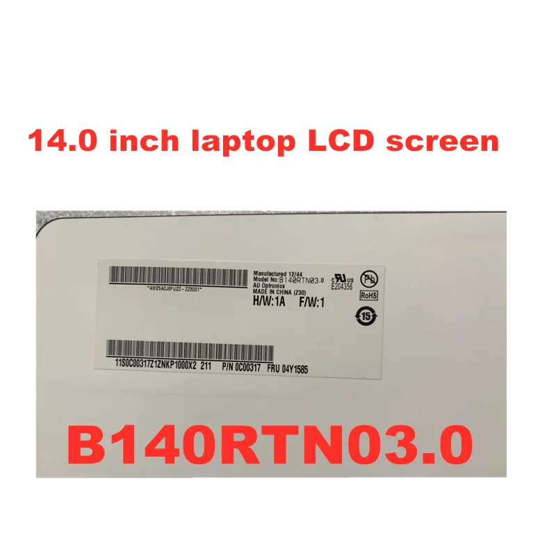 14 0 дюймовый ноутбук ЖК-дисплей экран B140RTN03.0 B140RTN02.3 N140FGE-EA2 N140FGE-E32 LP140WD2-TPB1 LTN140KT131600 *