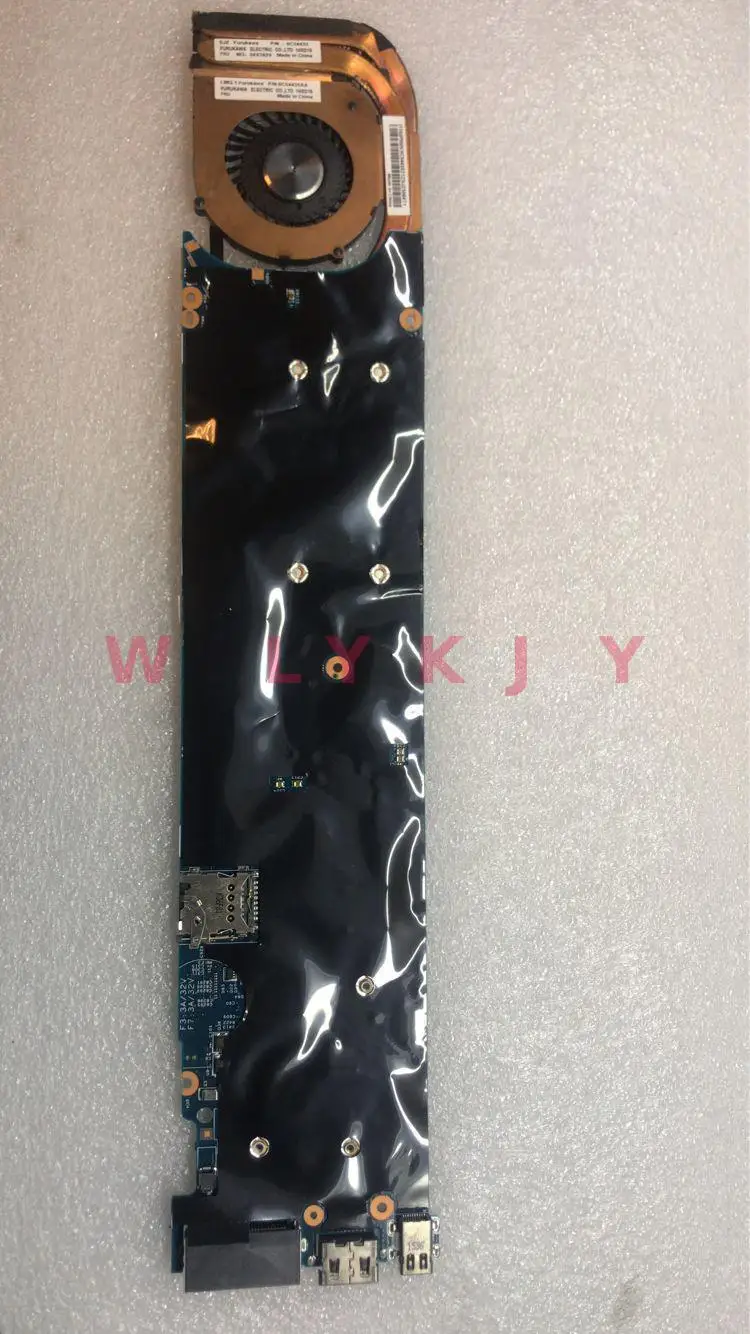 Для Lenovo ThinkPad X1 карбоновая материнская плата для ноутбука 48 4ly6.021 процессор i7 4600U 8