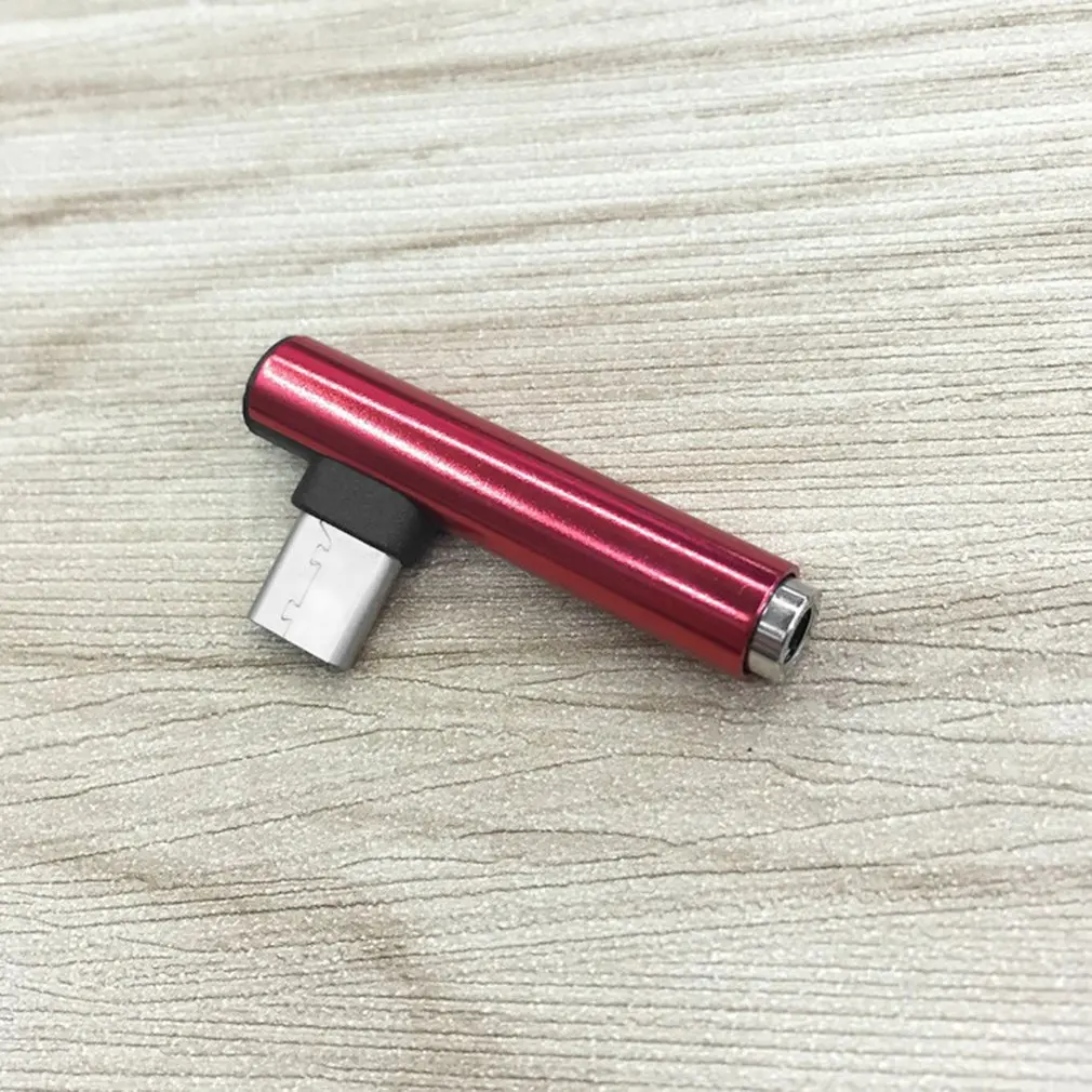 USB Type C Converter Earphone Adapter Type-C to AUX Audio Splitter Cable Headphone for Iphone Wireless Connector | Электроника