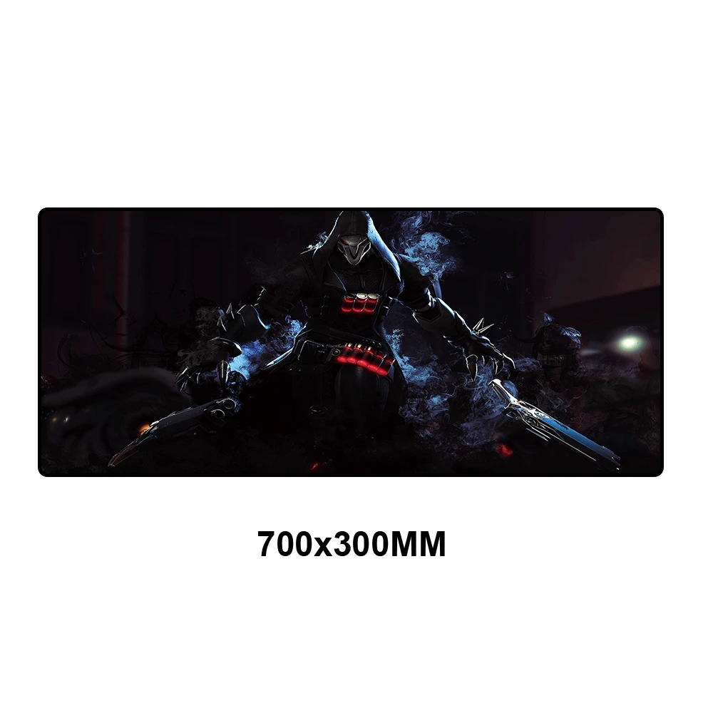 Overwatch Mousepad Gamer Mouse Mat Gaming Mouse Pad Anti-Slip Large XL Pad Mouse Office Notbook PC Desk Padmouse Mats for Dota 2 - Цвет: SWXF-006