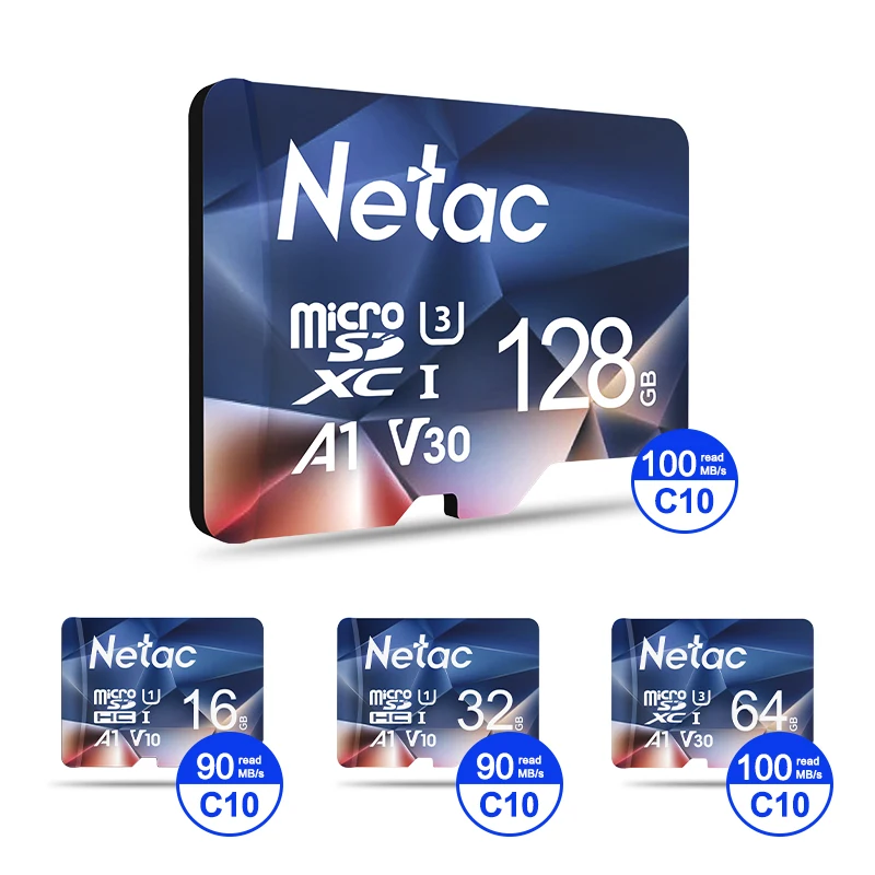 Sd карта Netac P500 A1 32 ГБ 16 100 дюйма|Карты памяти| |