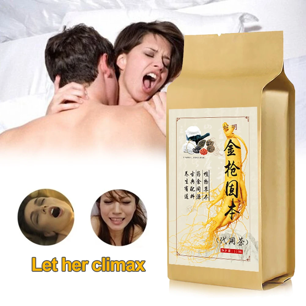 Фото - Natural Herbal Tonic Tea Male Aphrodisiac Enhance erectile function extend sex time male Viagra lasting product testicular hormone，enhance male function stiffen delay natural androgen maintain muscle strength and quality natural hormone