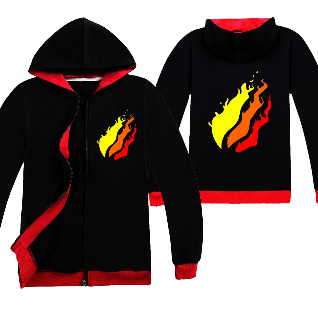 Спортивная куртка с капюшоном для мальчиков и девочек принтом Preston Playz Детская