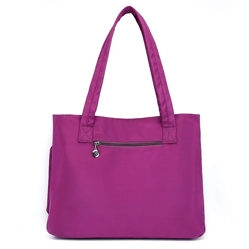 Outdoor Large Capacity Long Shoulder Handbag Shopping Tote Bag Beach Top-handle Bags Women Designer Nylon Handbags | Багаж и сумки