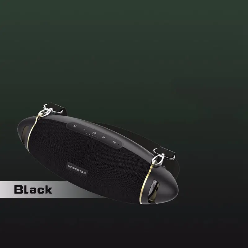 HOPESTAR H20 + регби 30 Вт Bluetooth динамик Колонка ПК беспроводной портативный мини