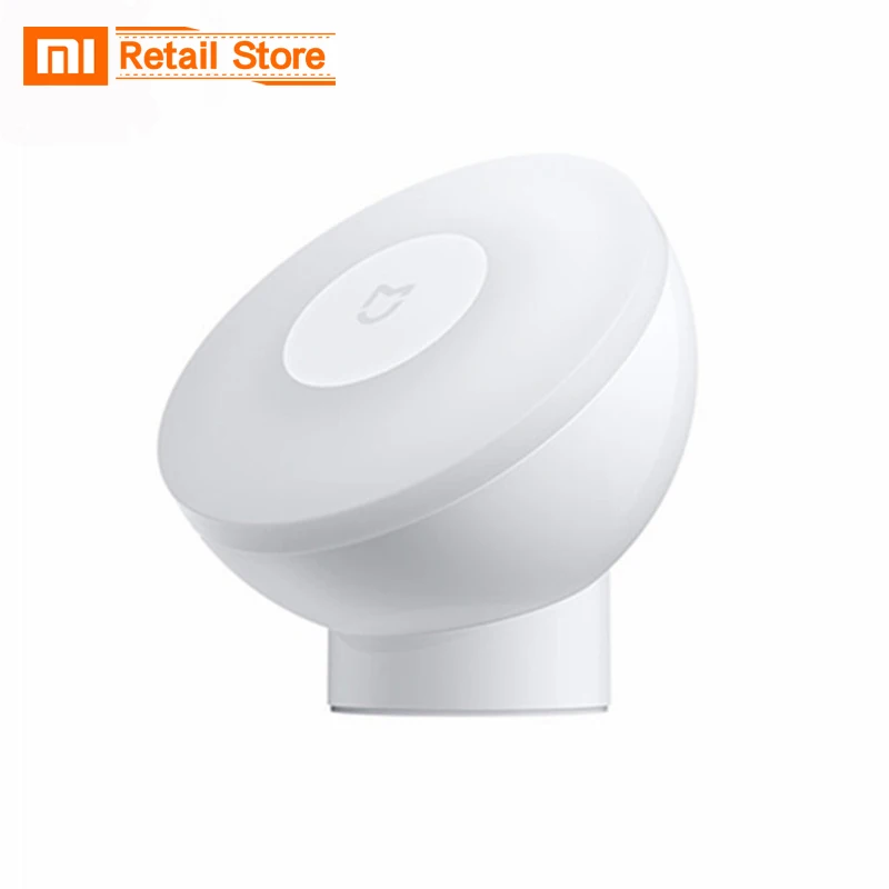 Оригинальный Xiaomi Mi jia светодиодный умный Ночной светильник 2 Инфракрасный пульт